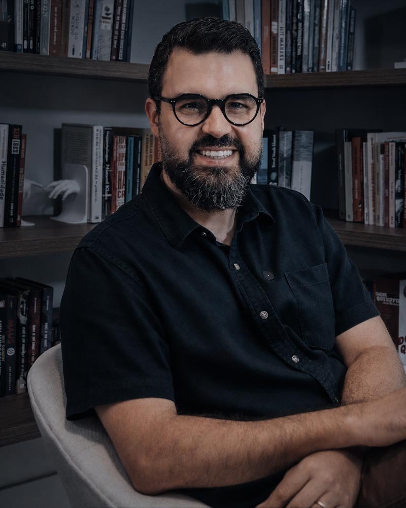 Felipe Havok, sócio e diretor de estratégia da P3-X HVK